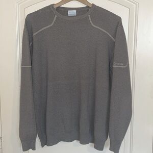 Columbia Sportswear Men’s Cotton Wool Sweater - Size Large